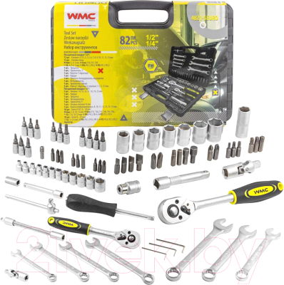 Универсальный набор инструментов WMC Tools WMC-4821-5EURO