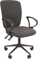 Кресло офисное Chairman 9801 (С-2 серый/черный) - 