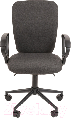 Кресло офисное Chairman 9801 (С-2 серый/черный)