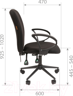 Купить Кресло офисное Chairman 9801 в Солигорске