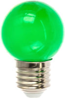 Лампа Neon-Night 1Вт d45 5LED E27 / 405-114 (зеленый) - 