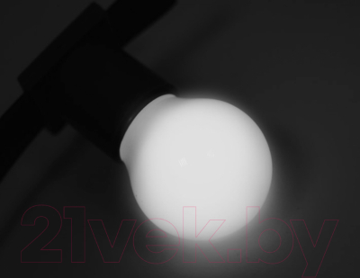 Лампа Neon-Night 1Вт d45 5LED E27 / 405-115 (белый)
