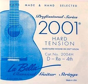 Струна для классической гитары La Bella 2004H