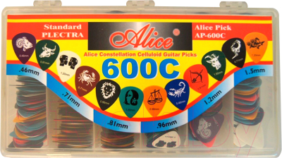 Набор медиаторов Alice AP-600C (600шт)