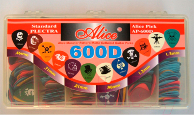Набор медиаторов Alice AP-600D (600шт)