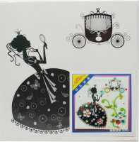 

Набор для творчества BALU, Принцесса с каретой / EN-403 (22608-1/-5)