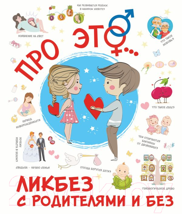 Нехудожественная книга АСТ Про Это (Лигун Н.)
