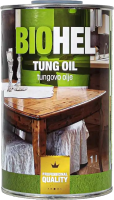 Масло для древесины HELIOS Biohel тунговое / A00009416 (1л) - 