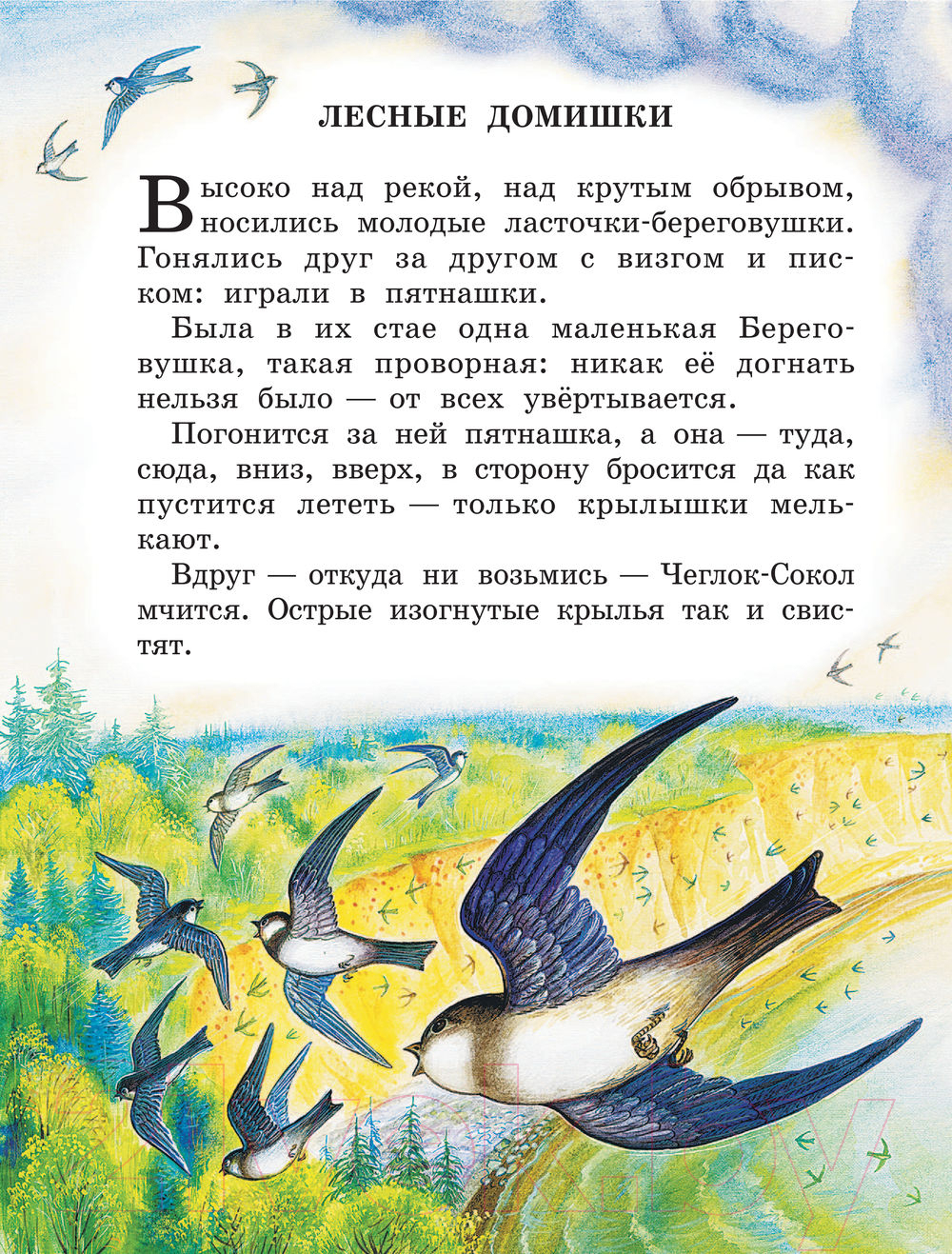 Художественная книга АСТ Лесные домишки. Сказки (Бианки В.) — фото 5