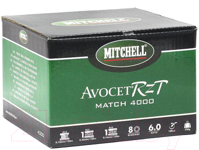 Катушка безынерционная MITCHELL Reel Avocet Match Rzt 4000 FD / 1428053