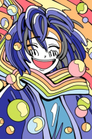 

Картина по номерам Lori, Аниме Цветное счастье / Ркн-118