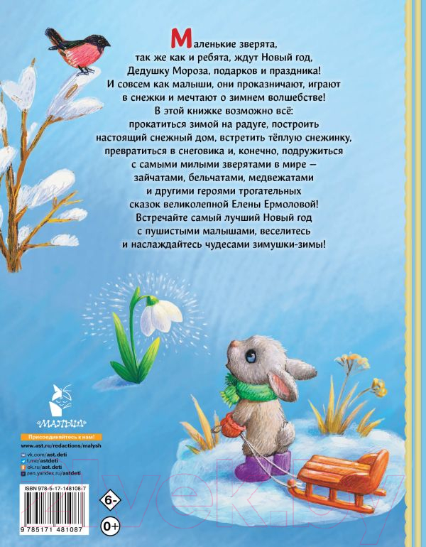 Художественная книга АСТ Самый лучший Новый год (Ермолова Е.) — фото 6