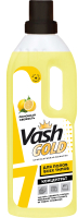 Чистящее средство для пола Vash Gold Лимонная свежесть (750мл) - 