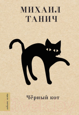 Книга АСТ Черный кот (Танич М.)