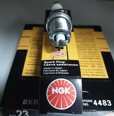 Свеча зажигания для авто NGK V-Line 23 4483 / BKR5EK