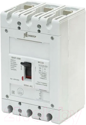 Legrand ВА57-35М 340010 250А 690АС 2500А УХЛ3 / L250-0000 Выключатель ...