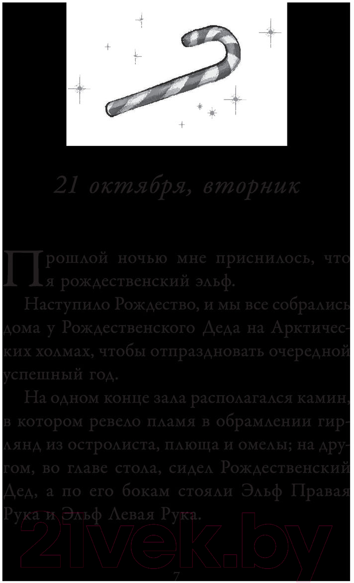 Художественная книга АСТ Дневник волшебного эльфа (Миллер Б.) — фото 6