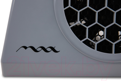 Вытяжка маникюрная MAX Ultimate VII / MU7GB (серый/черная подушка)