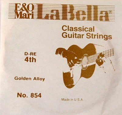 Струна для классической гитары La Bella 854 - 