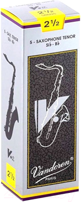 Набор тростей для саксофона Vandoren SR6225 (5шт)