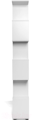 Стеллаж Doma Mamamia 80x25x190 (белый)