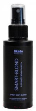 Тонирующий спрей для волос Likato Professional Для светлых и осветленных волос Smart-Blond (100мл)