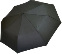Зонт складной Mizu MZ-55-M (черный) - 