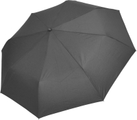 Зонт складной Mizu MZ-55-M (серый) - 