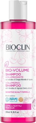 Шампунь для волос Bioclin Bio-Volume Вишня Для придания объема тонким волосам (200мл)
