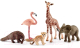 Миниатюра изображения товара Набор фигурок коллекционных Schleich Животные дикой природы / 42388