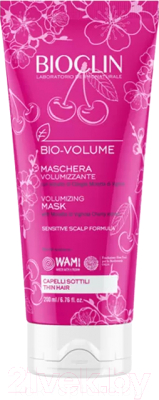 Маска для волос Bioclin Bio-Volume Вишня Для придания объема тонким волосам (200мл)