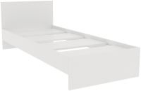 Односпальная кровать Doma Liga 80x200 (белый) - 