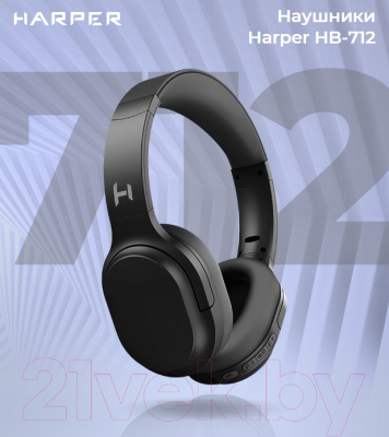 Беспроводные наушники Harper HB-712 (черный)