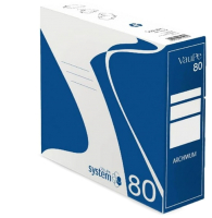 Коробка архивная VauPe 435/03 (синий) - 