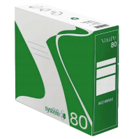 Коробка архивная VauPe 436/06 (зеленый) - 