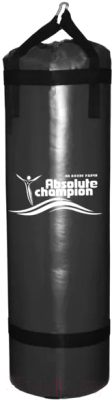 Боксерский мешок Absolute Champion Стандарт (22кг, черный)