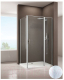 Миниатюра изображения товара Душевой уголок Allen Brau Priority 100x80 / 304212 (серебро браш)