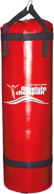 Боксерский мешок Absolute Champion Стандарт (30кг, красный)
