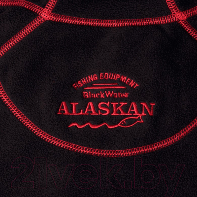 Куртка для охоты и рыбалки Alaskan Black Water / AFHBWBL (L)