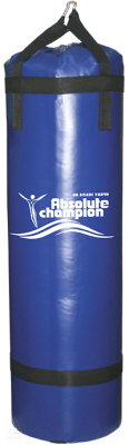 Боксерский мешок Absolute Champion Стандарт (45кг, синий)