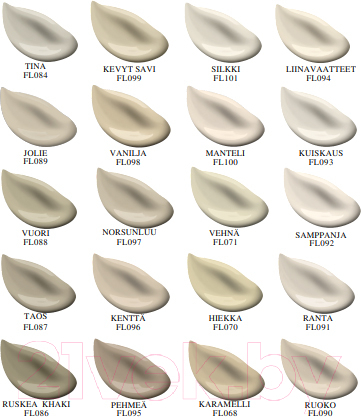 Краска Finntella Euro Talo Pehmea F-04-1-1-FL095