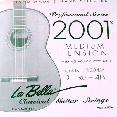 Струна для классической гитары La Bella 2004M - 
