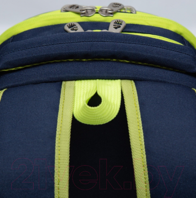 Школьный рюкзак Grizzly RG-368-3 (синий)