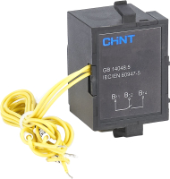 Контакт сигнальный для выключателя автоматического Chint AL-M5 L LE для NXMLE-800/NXM-1000 / 946931 (левый) - 