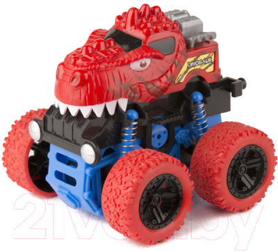 Автомобиль игрушечный Pit Stop Трак Динозавр / PS-1819-9A-1
