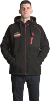 Куртка для охоты и рыбалки Alaskan Black Water X / ABWXBS (S, черный) - 