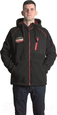 Куртка для охоты и рыбалки Alaskan Black Water X / ABWXBS (S, черный)