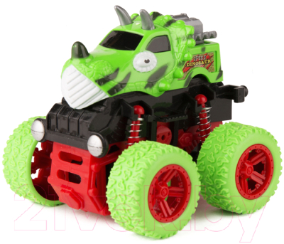 Автомобиль игрушечный Pit Stop Трак Динозавр / PS-1819-9A-3