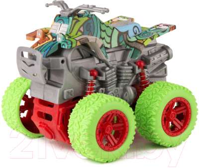 Квадроцикл игрушечный Pit Stop Граффити / PS-1819-10A-4