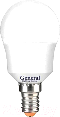 Лампа General Lighting GLDEN-G45F-B-8-230-E14-3000 / 660193